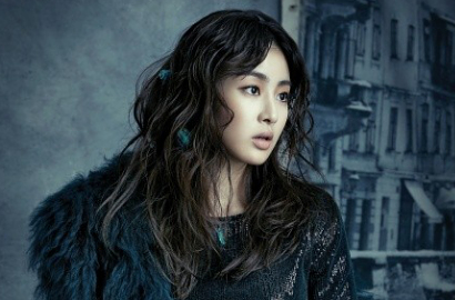 Fans Puji Kecantikan Kang Sora di Vogue Korea Edisi Desember