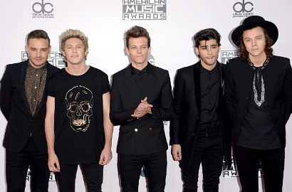 Diakses Lebih dari 1 Miliar Orang, One Direction Dapat Penghargaan dari Spotify