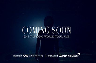 Taeyang Umumkan Tur Konser Solo Dunia 'Rise'