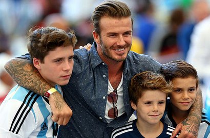 Jemput Anak, David Beckham Malah Kecelakaan Mobil