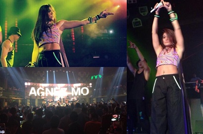 Agnez Mo Hentak Fans di 'Johnnie Walker-Nights With Agnez Mo'