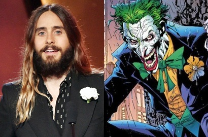 Resmi Bergabung, Jared Leto Perankan Joker di 'Suicide Squad'?