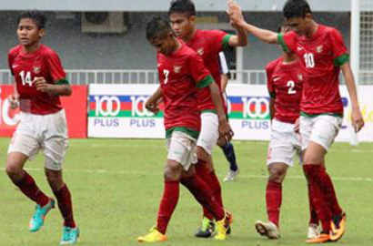 Menang dari Vietnam, Timnas Indonesia U-16 Positif Menuju Piala AFF 2015
