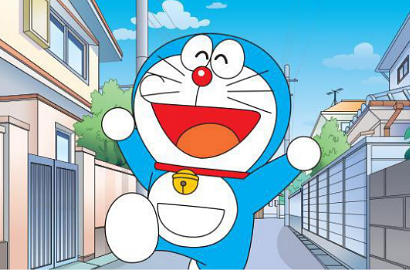Ini Alasan Kenapa Doraemon Jadi Robot Kucing Berwarna Biru