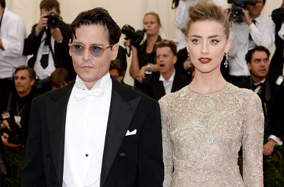 Johnny Depp dan Amber Heard Terancam Putus?