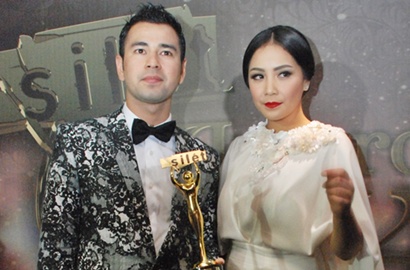 Raffi Ahmad dan Nagita Slavina Jadi 'Gimmick' di Konser 'Mahacinta'