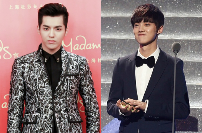 Fans Gigit Jari Luhan dan Kris Eks EXO Tak Bertemu di iQiyi Night 2015