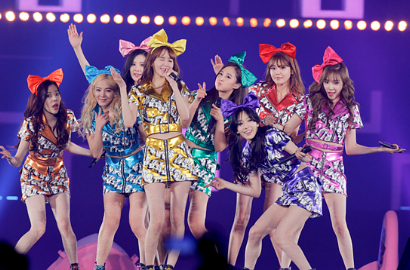 Move On dari Jessica, SNSD Sukses Manggung Ber-8 di Jepang