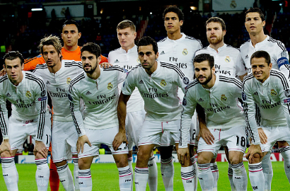 Real Madrid dan 7 Klub Lain Lolos dari Fase Grup Liga Champions 2014