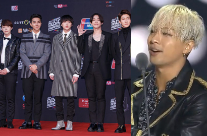 Taeyang dan Winner Raih Penghargaan di Tudou Young Choice Awards 2014