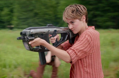 Shailene Woodley dkk Tantang Maut di Trailer 'Insurgent'