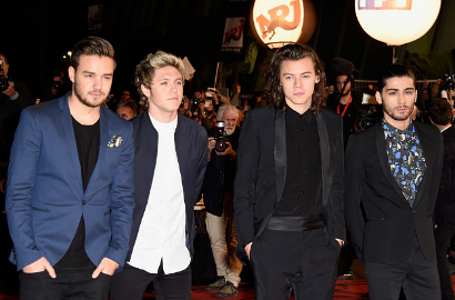 One Direction Hadiri NRJ Music Awards 2014 Tanpa Louis Tomlinson