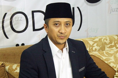 Bule Asal Amerika Jadi Calon Santri di Pesantren Ustadz Yusuf Mansur