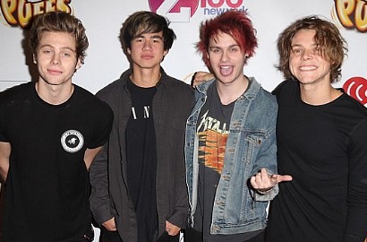 5 Seconds Of Summer Bersatu di iHeartRadio's Jingle Ball 2014
