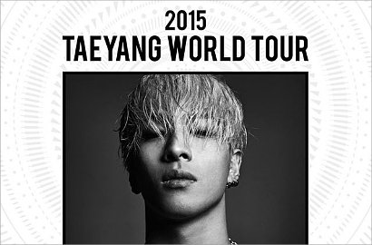 Taeyang Rayakan Valentine dengan Fans di Konser Jakarta