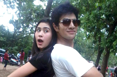 Syahnaz Sadiqah Terlibat Cinta Lokasi dengan Aktor Ammar Zoni?