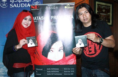 Irwan Jamrud Digandeng Natasha Pramudita di Single 'Wanita Terindah'
