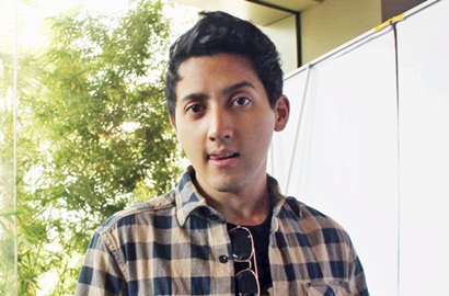Aron Ashab Jadi Trending Topik Gara-Gara Dibully Netter