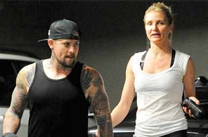 Cameron Diaz dan Benji Madden Resmi Tunangan