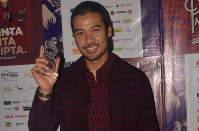 Sabet Gelar Aktor Peran Utama Terpilih 2014, Ini Komentar Chico Jericho