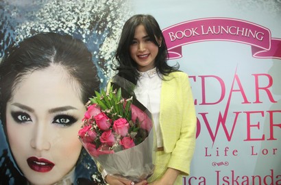 Jessica Iskandar Ceritakan Kisah Hidup di Buku 'Jedar Power'