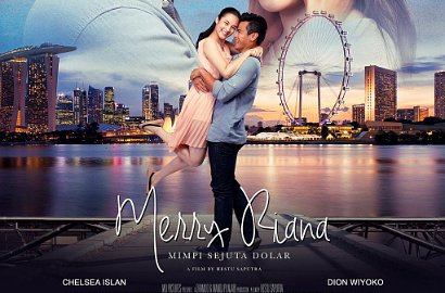 Premiere 'Merry Riana: Mimpi Sejuta Dolar' Jadi Trending Topik Indonesia