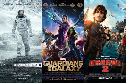 Ini Deretan Film Terbaik Sepanjang Tahun 2014