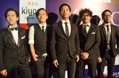 Resolusi D'Masiv 2015: Album Baru dan Tampil di Luar Negeri