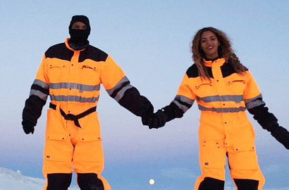 Beyonce dan Jay-Z Rayakan Natal Romantis di Islandia