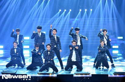 EXO Bawakan 'Overdose', Kai Hadirkan Drama di  'KBS Music Festival'