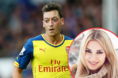 Bukti SMS Perselingkuhannya Bocor ke Media, Mesut Ozil Memilih Bungkam