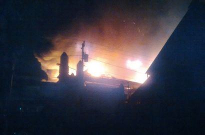 Kebakaran Hebat, 1.700 Kios Pasar Klewer Solo Hangus Dilalap Api