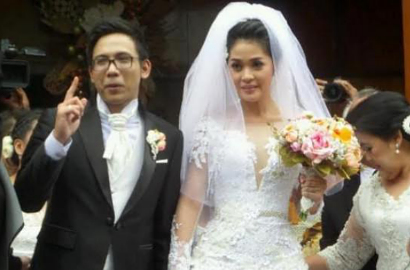 Ini Alasan David NOAH Setir Mobil Sendiri ke Lokasi Pernikahan