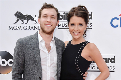 Phillip Phillips 'American Idol' dan Hannah Blackwell Tunangan