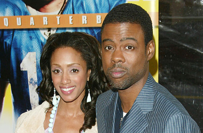 19 Tahun Menikah, Komedian Chris Rock Bercerai dari Istri