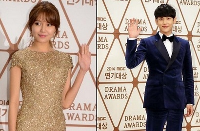 Parade Busana Artis di MBC Drama Awards 2014