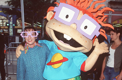 Pengisi Suara Chuckie di Serial 'Rugrats' Tutup Usia