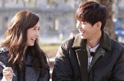 Menang 'Best Couple', Song Jae Rim Unggah Foto Bareng Kim So Eun