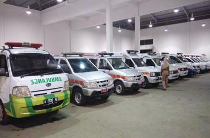 130 Unit Ambulans Siap Siaga Untuk Jenazah  AirAsia QZ8501