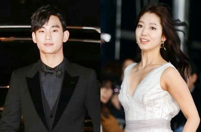 Park Shin Hye-Kim Soo Hyun Pukau Fans di Red Carpet SBS Drama Awards