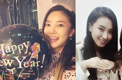 Artis Korea Ramai-Ramai Ucapkan Selamat Tahun Baru 2015
