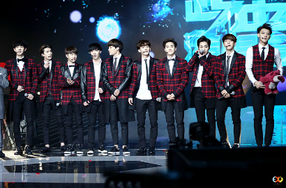 'December 2014' Milik EXO Raih Posisi Pertama di Music Bank dan Gaon Chart