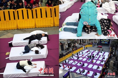 Wow, Kompetisi Tidur di Tiongkok Berhadiah Rp 15 Juta