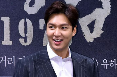 Foto Lee Min Ho Bareng Keluarganya di 'Gangnam 1970' Dirilis