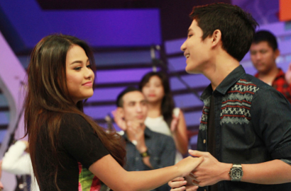 Aurel Hermansyah Tak Grogi Duet 'Cinta Surga' Bareng Teuku Rassya