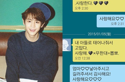Ultah ke-25, Yoseob Beast Dapat Pesan Sayang dari Sang Bunda