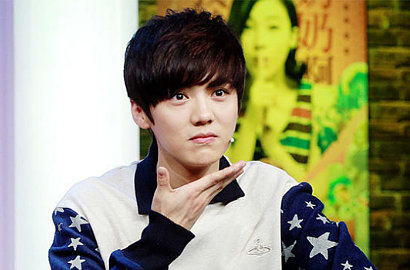 Luhan Terkejut dan Malu Lihat Fotonya Diedit Jadi Wanita