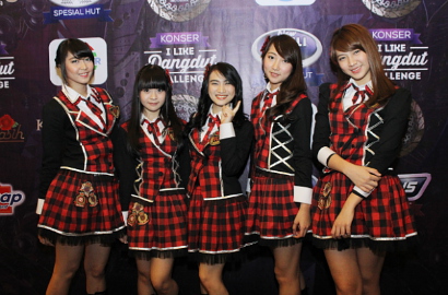 Wah, JKT48 Sekarang Ketagihan Nyanyi Dangdut