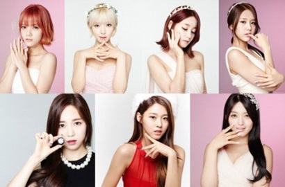 Elegannya AOA di Iklan Baru Produk Perawatan Kuku Ini