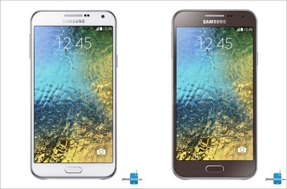 Samsung Perkenalkan Galaxy E5 dan E7 Berharga Lebih Miring
